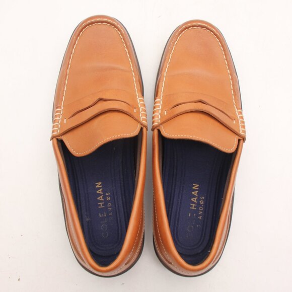 Cole Haan Motogrand Traveler Men's Size 9.5 M Slip On Brown Loafers Moccasin - Picture 7 of 9